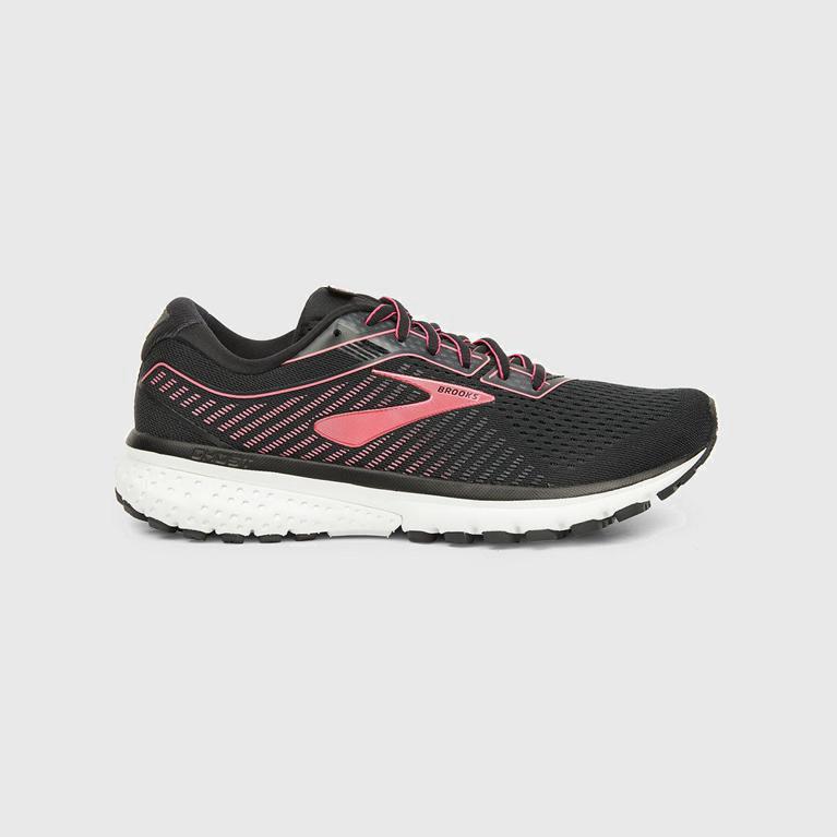 Brooks Ghost 12 Womens Road Running Shoes - Pink - Philippines (957643PTZ)